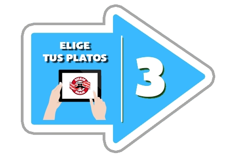 Elija sus platos