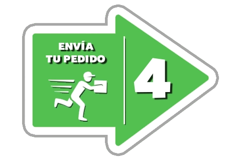 Envíe su pedido