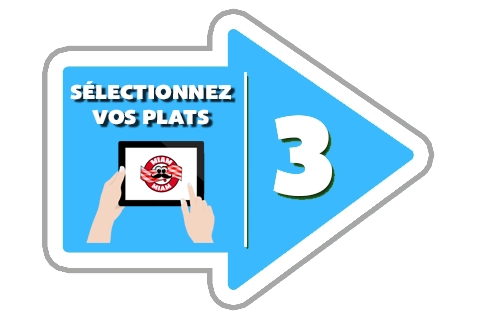Choisissez vos Plats
