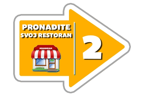 Pronađite svoj restoran