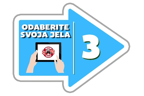 Odaberite svoja jela