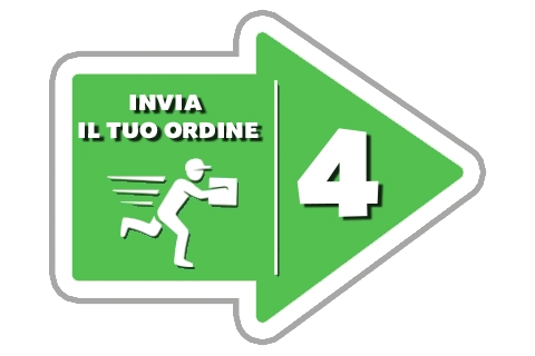 Invia il tuo ordine