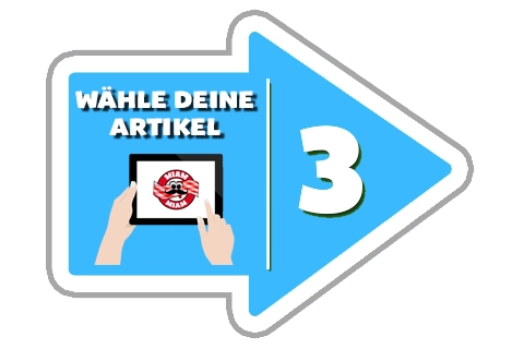 Wählen Sie Ihre Gerichte