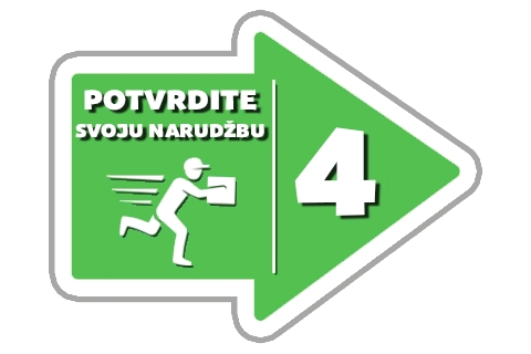 Pošaljite svoju narudžbu