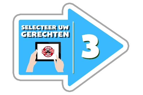 Kies uw gerechten