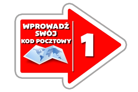 Wpisz swój kod pocztowy