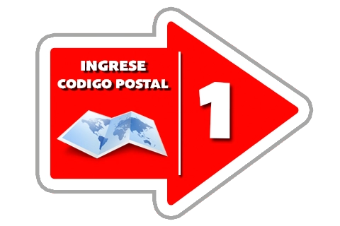 Introduzca código postal