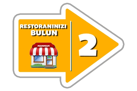 Restoranınızı bulun