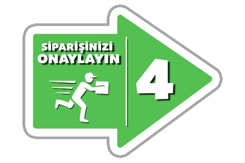 Siparişinizi gönderin