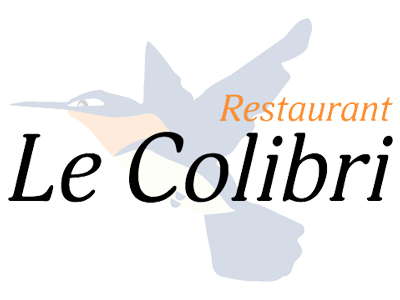 Logo of restaurant LE COLIBRI