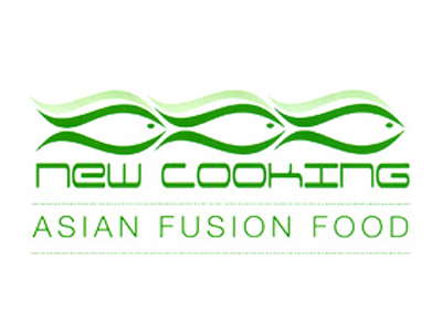 Logótipo do restaurante NEW COOKING