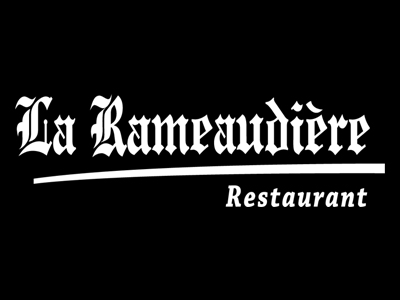 Logo du restaurant LA RAMEAUDIERE