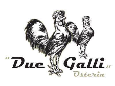Logo du restaurant OSTERIA I DUE GALLI