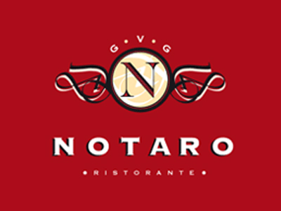 Logótipo do restaurante NOTARO