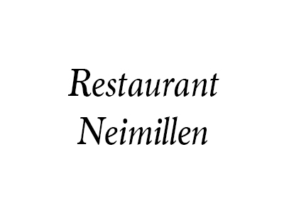 Logótipo do restaurante NEIMILLEN