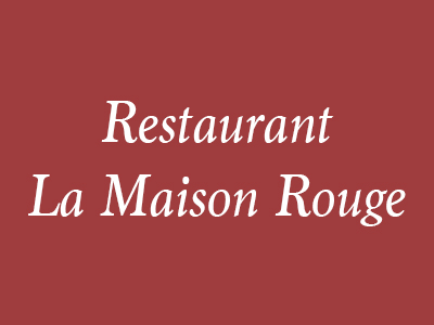 Logo du restaurant MAISON ROUGE