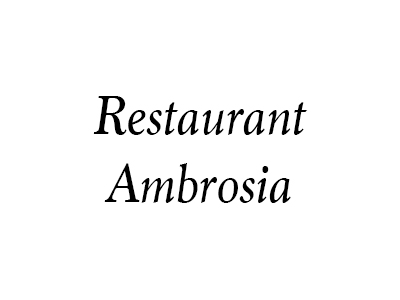 Logo du restaurant AMBROSIA