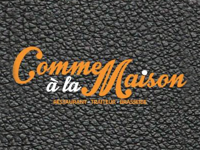 Logo du restaurant COMME À LA MAISON