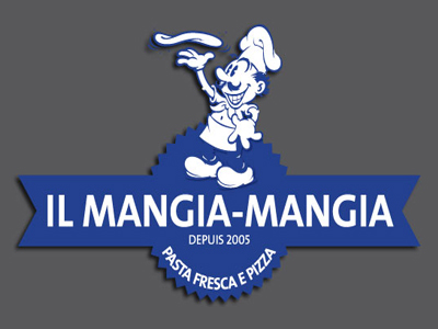 Logo du restaurant IL MANGIA MANGIA