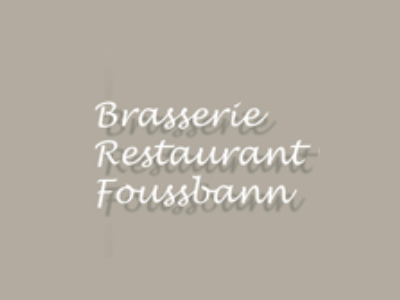 Logo del ristorante BRASSERIE FOUSBANN