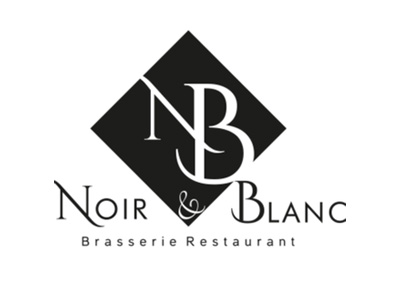Logótipo do restaurante NOIR & BLANC