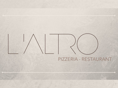 Logo du restaurant L'ALTRO