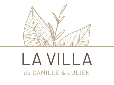 Logo du restaurant LA VILLA DE CAMILLE ET JULIEN
