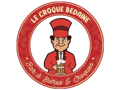 Logo du restaurant LE CROQUE BEDAINE