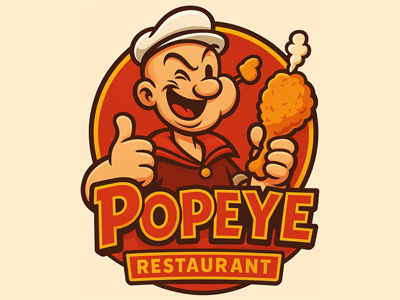Logo of restaurant POPEYE