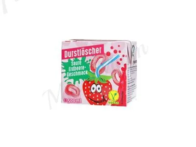DURSTLÖSCHER SAURE ERDBEERE 50CL