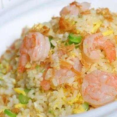 RIZ SAUTÉ AUX SCAMPI
