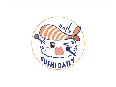 Logo de SUSHI DAILY