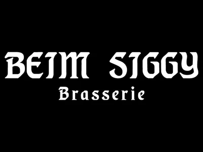 Logo of restaurant BEIM SIGGY