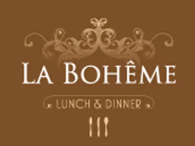 Logo of restaurant LA BOHEME