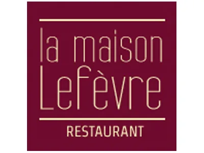 Logo of restaurant LA MAISON LEFEVRE