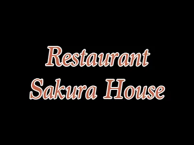 Logo of restaurant SAKURA HOUSE