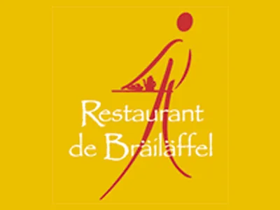 Logo of restaurant DE BRÄILÄFFEL
