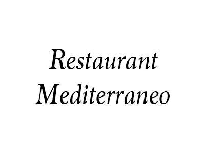 Logo of restaurant MEDITERRANEO
