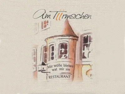 Logo of restaurant AM TIIRMSCHEN