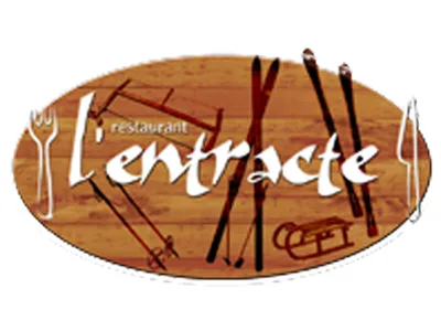 Logo of restaurant L'ENTRACTE