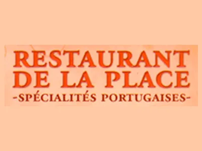 Logo of restaurant DE LA PLACE