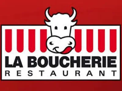 Logo de LA BOUCHERIE