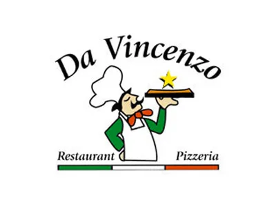 Logo of restaurant DA VINCENZO