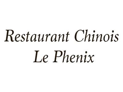 Logo of restaurant LE PHENIX