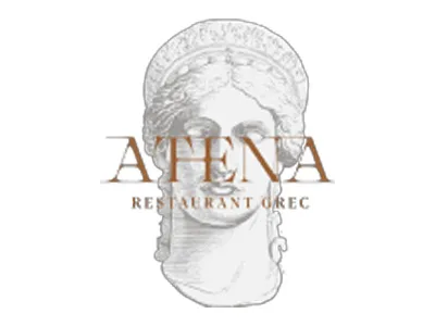 Logo of restaurant ATHENA