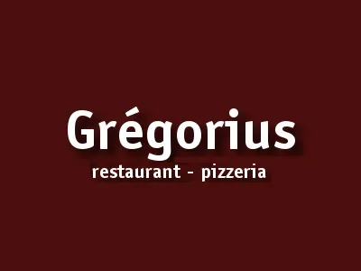 Logo of restaurant GREGORIUS
