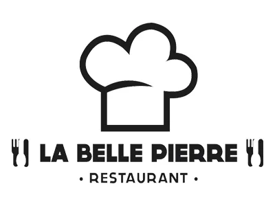 Logo of restaurant LA BELLE PIERRE