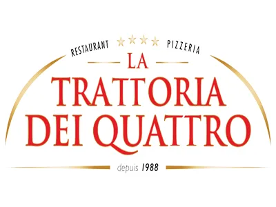 Logo de LA TRATTORIA DEI QUATTRO