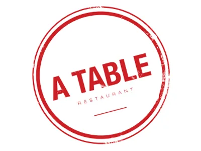 Logo of restaurant A TABLE