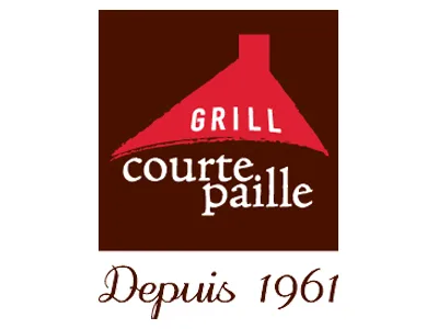 Logo of restaurant COURTEPAILLE